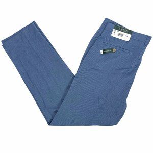 Ralph Lauren Blue Embry Pants Slacks Size 38 NWT